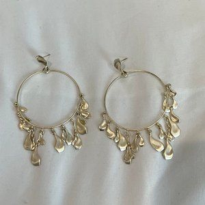 Kendra Scott Gold earrings